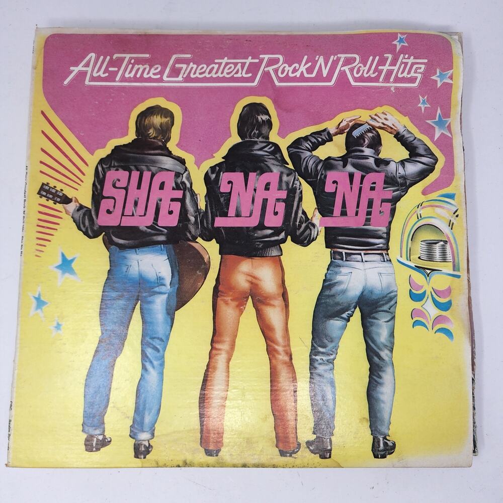 Vintage 70s She Na Na Vinyl Record